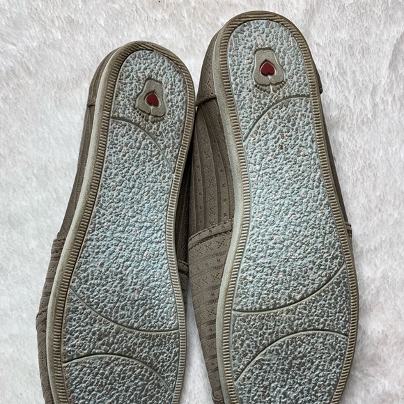 Taupe BOBS - women’s size 9W - Picture 4 of 4